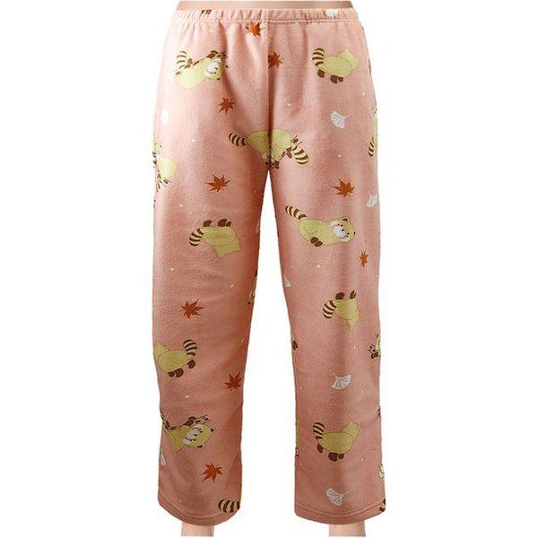 レッサーパンダミンク極細糸女性用イージーウェア下