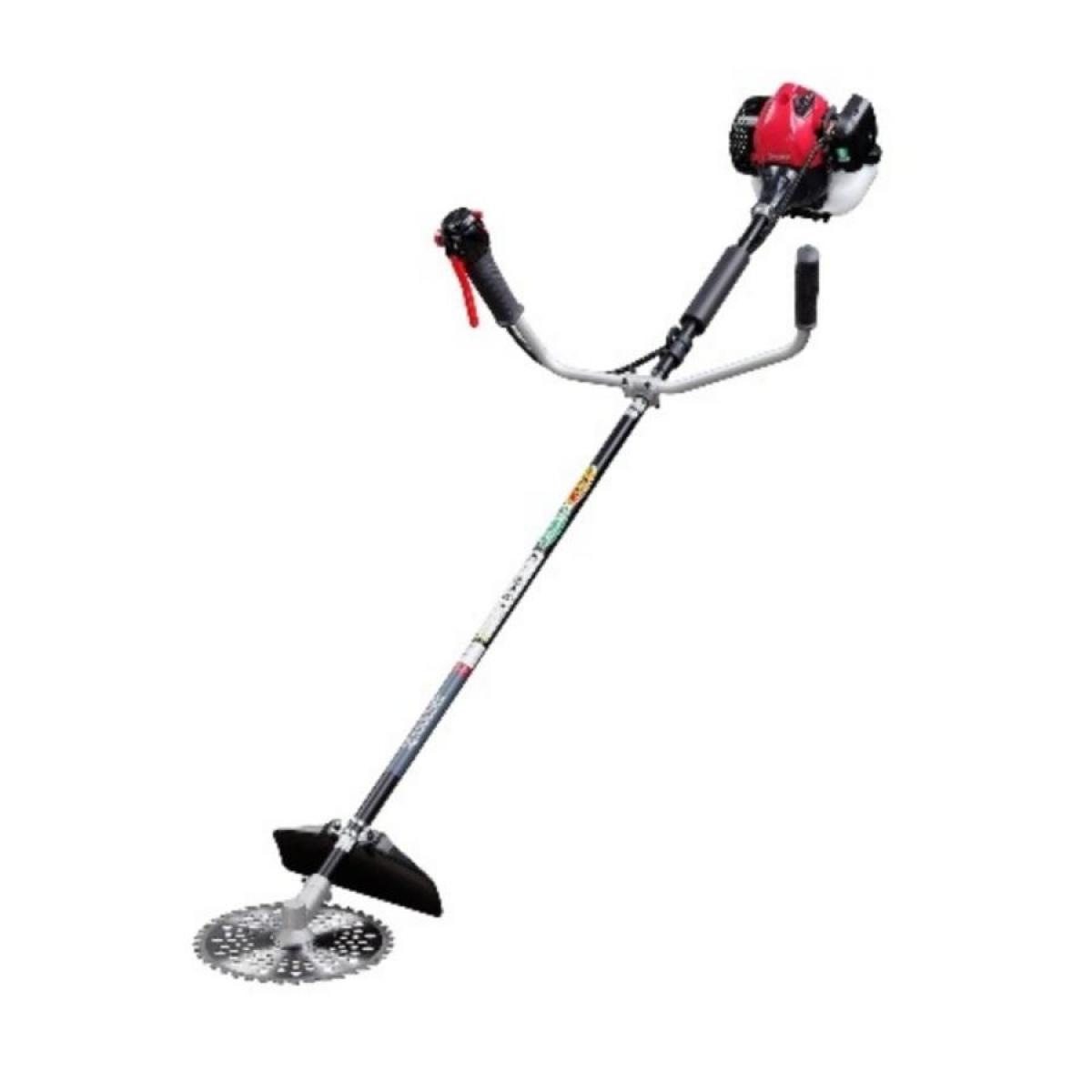 【在庫有・即納】京セラ/KYOCERA プロ用 エンジン刈払機（草刈機）EKM270A 両手ハンドルタイプ 255mm 排気量:25.6mL