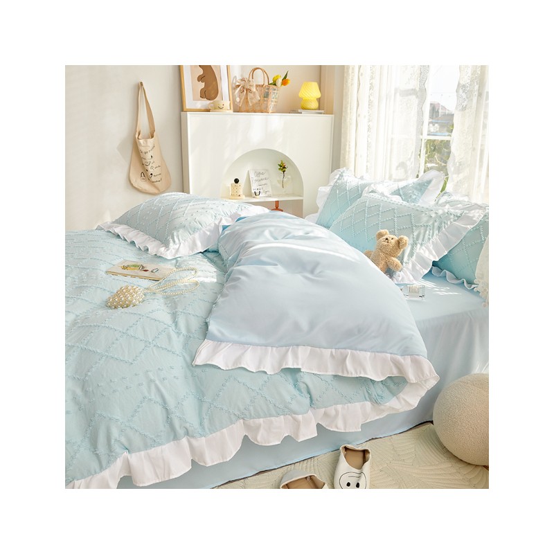 insスタイルグリーンウォッシング面寝具4種セット 19,800円