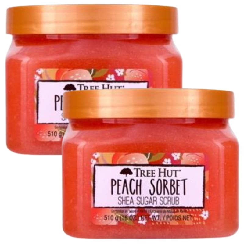 シアシュガースクラブ 510g 2個 / ピーチソルベ