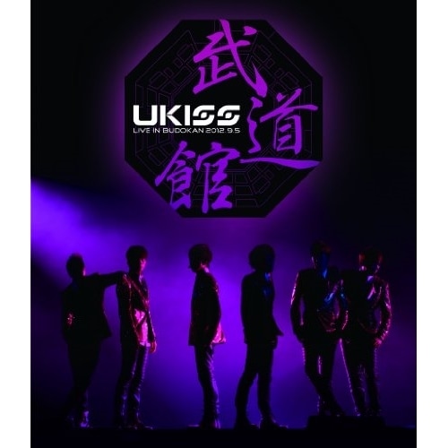 U-KISS ／ LIVE IN BUDOKAN(Blu-ray Disc) (Blu-ray) AVXD-92003