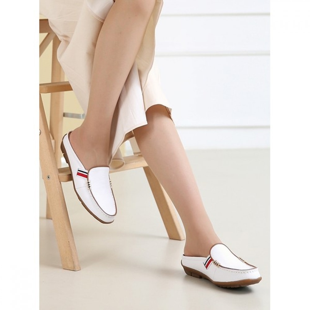 [ニナズパリ] サイドカラーバンドレザーブロワー