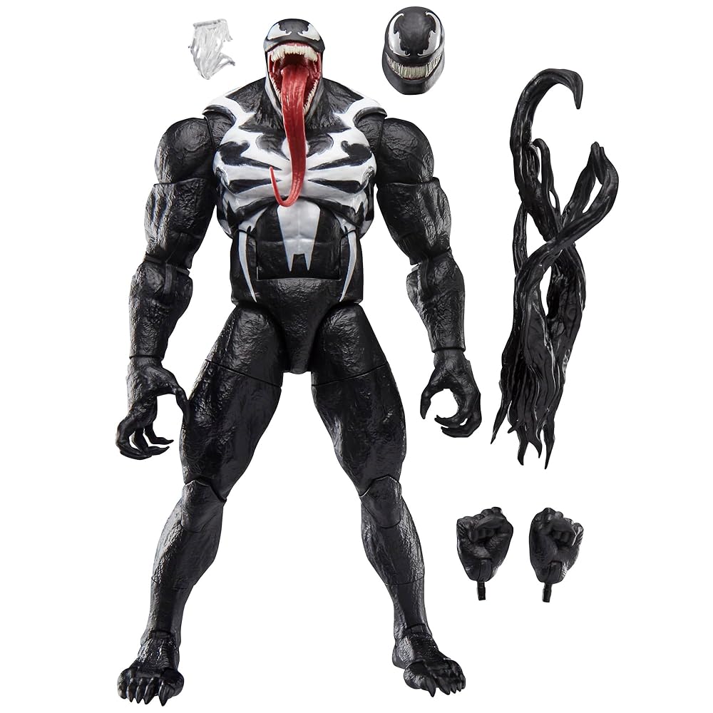 ハズブロ（Hasbro）MARVEL マーベル レジェンド シリーズ ゲーマーバース ヴェノムビデオゲーム『スパイダーマン 2』アクションフィギュア