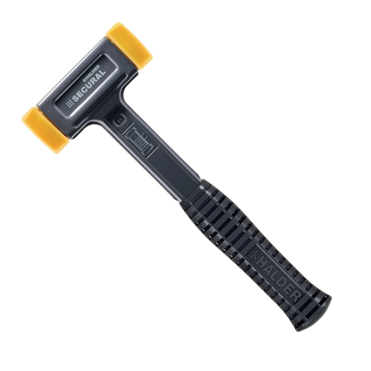 HALDER SECURAL 無反動ハンマー 3380.040 ヘッド径40mm 30335 ショックレスハンマー 無反動ハンマー　ドイツ製 セキューラル ハルダー DIY　工具 板金加工 へこみ