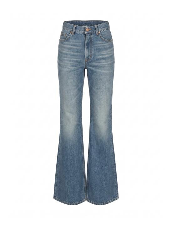 CHLOE Women Denim Pants CH25WDP04153 4A1 FADED INDIGO