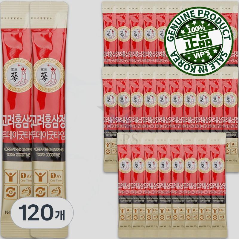 豊年宝鑑 高麗ホンサムジョン トゥデイ グッドタイム 15G 120個