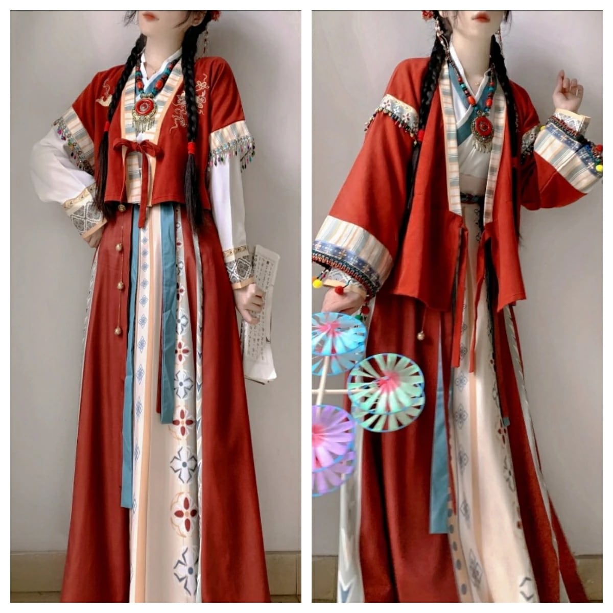 中華古代服 漢服 華流衣装 中華服 民族 チャイナ服 中華 チャイナ 花柄 唐装 古典美人服 舞台衣装 ステージ衣装 チャイナドレス イベント 舞台パフォーマンス 仮装 コスチューム 写真撮影 華や 5,134円