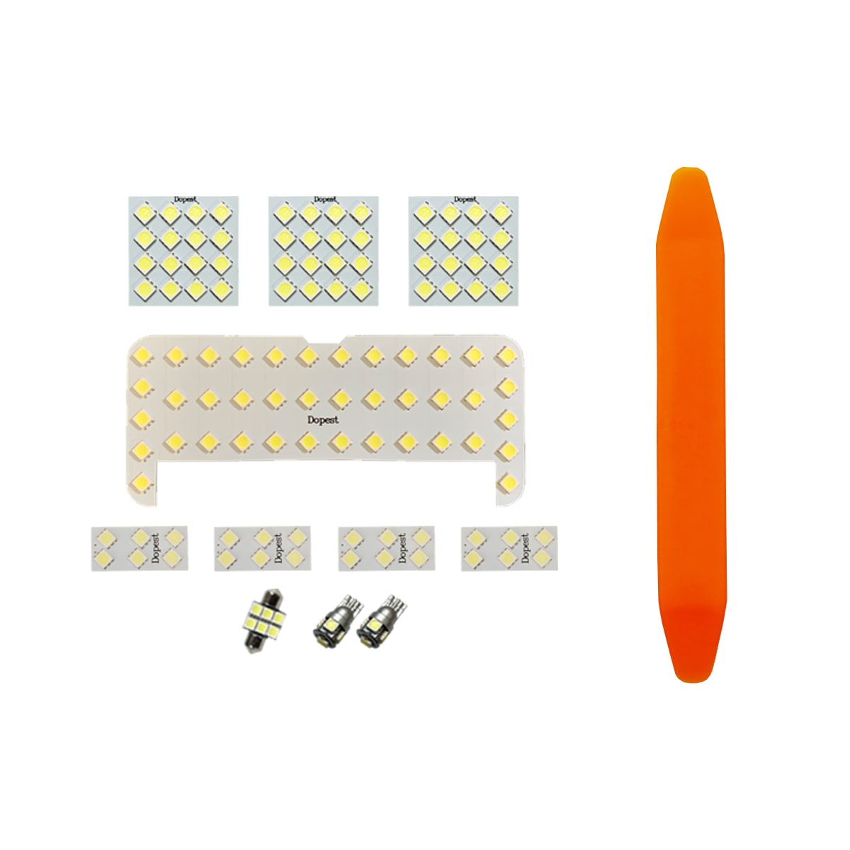 プリウス NHW20系 LEDルームランプセット 車内 車種別 車