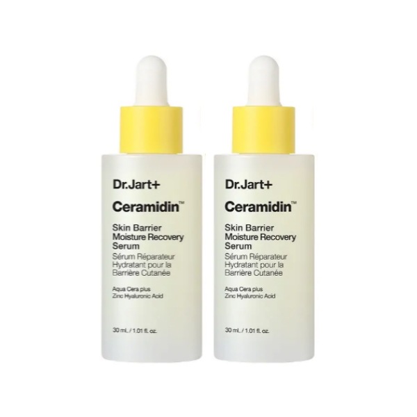 【1+1】セラマイディン スキンバリア モイスチャー リカバリー ファジャルモクギョル光 セラム 30ml x 2個