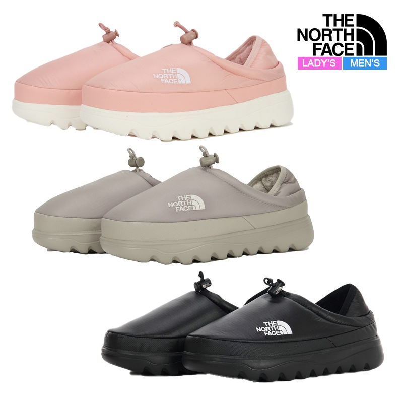 キャンプ ミュール NS93Q63 レディーズ メンズ 男女共用 日常 デイリー カジュアル ウィンターシューズ レースアップ フラット ミュール