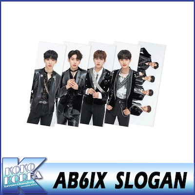 ab6ix ヨンミン スローガンセット Qoo10] AB6IX スローガン COMPLETE : KPOP