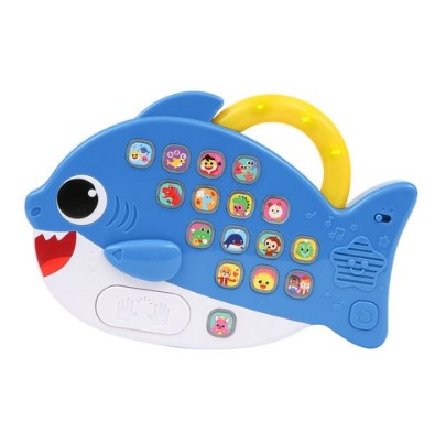 Pinkfongサメ家族メルロディパッド/パパサメ/人気童謡/ LED/ギフト/赤ちゃんのおもちゃ/サウンド