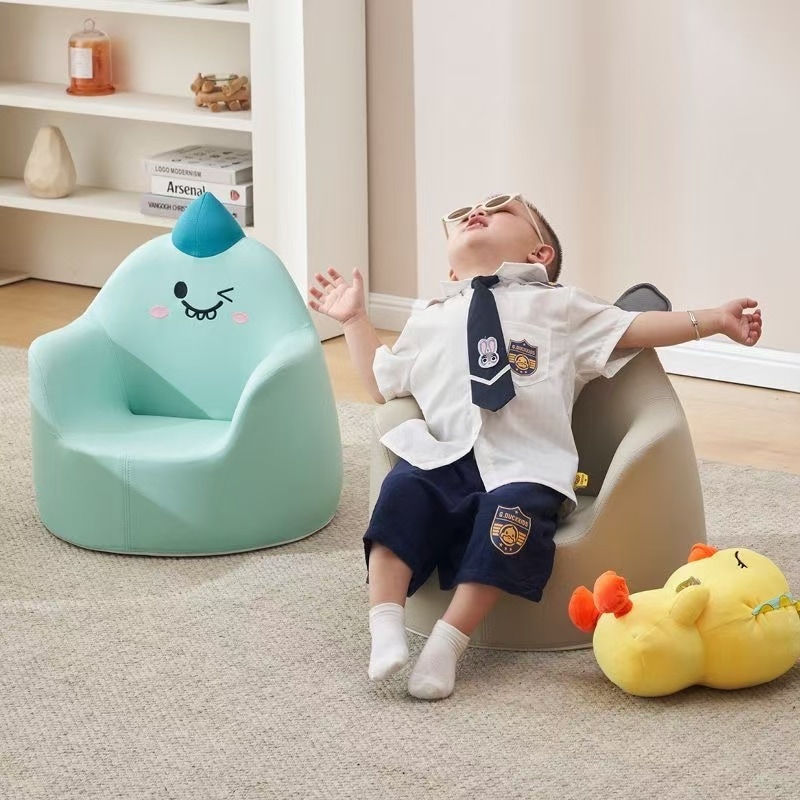【新品】子供 ソファー 赤ちゃんソファー子供ソファーシングル 漫画男の子女の子読むソファー椅子腰掛け キティ ソファー かわいい マイメロ クロミ シナモンロール 座椅子