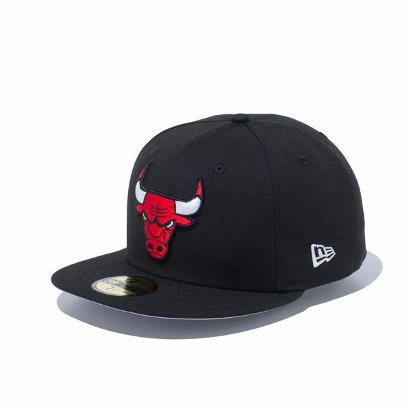 ニューエラ NEW ERA 59FIFTY シカゴ・ブルズ ブラック チームカラー 14525228