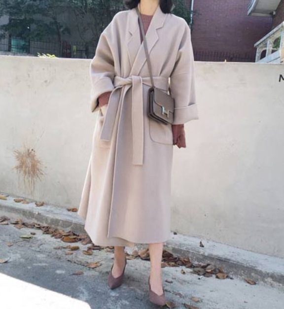 アウター デート モテアイテム ロングコート トレンチコート 長袖 ウール 可愛い きれいめ 上品 おしゃれ かっこいい 可愛い ラブリー キュート ガーリー クール モード系 セクシー