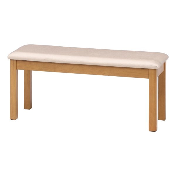 ダイニングベンチ モルト 幅95cm ナチュラル 6213-40-9535