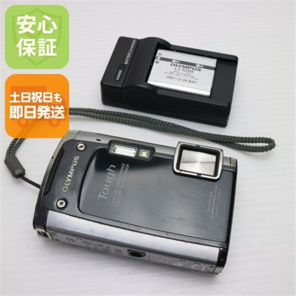 良品TG-610 ブラック OLYMPUS デジカメ 114