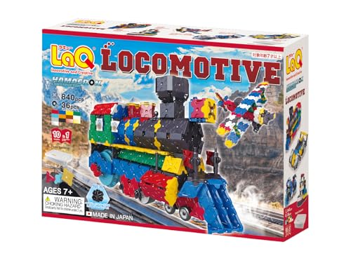 Yoshiritsu LaQ ハマクロンコンストラクター 機関車(840pcs SP36pcs) L009029