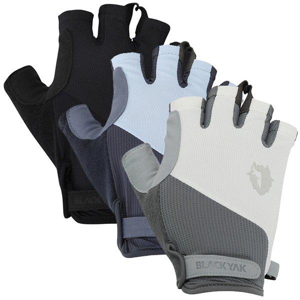 共用レジャー登山手袋アルパインハーフグローブB 2BYGVSU906