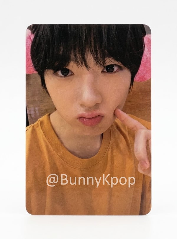 [NCT WISH] SAKUYA Jjimjilbang Apple Music Luckydraw PC サクヤ