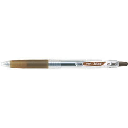 格安即決 （まとめ買い）ボールペン [x5] コーヒーブラウン 極細 0.5mm ジュース 筆記具