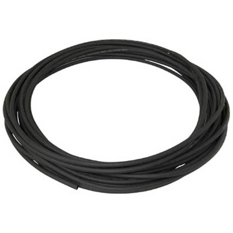 千代田通商　エルフレックス二重管チューブ 10mm/20m 黒　LE1020