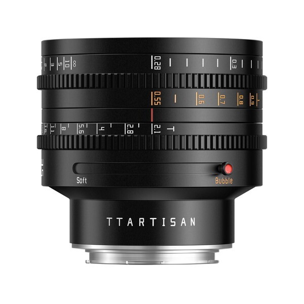 TTArtisan TT-35T21-L-B TTArtisan 35mm T2.1 大口径 シネマレンズ (Lマウント)