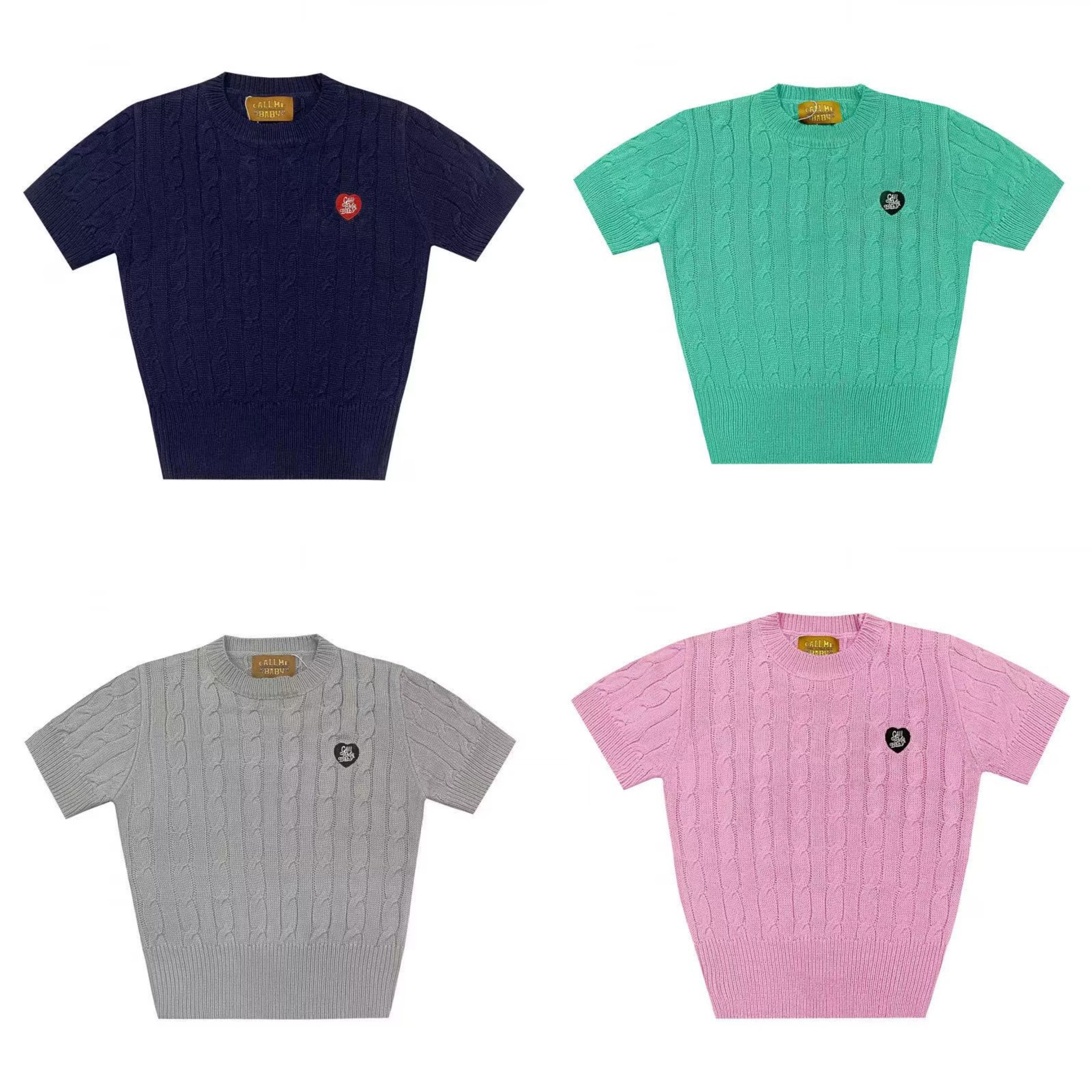 韓国人気 CALLMEBABY シャッツ(6色展開)
