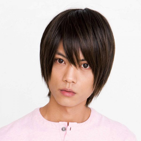 ラパンドアール オム 5775 ストレートショート(ローライトブラウン) (送料無料) HOMME