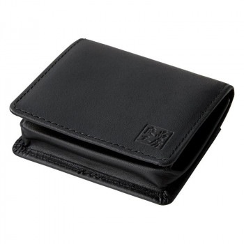 良品工房 日本製牛革小銭入れ（ブラック） K18-240 5318-426