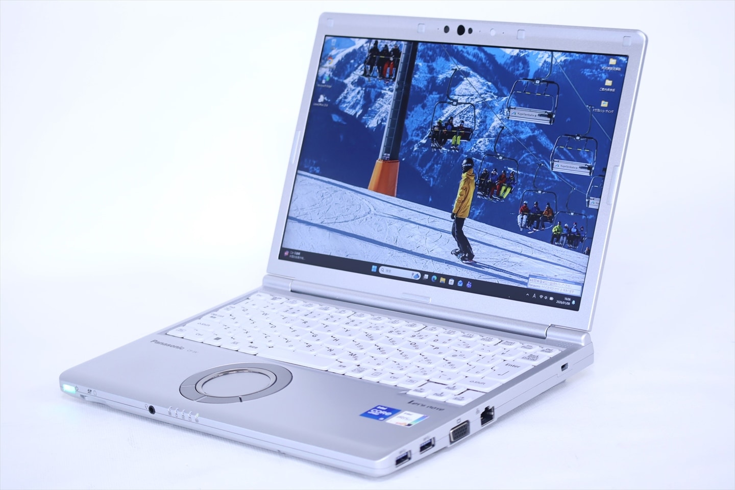 即配 累積時間少 2022年快速モデル Lets note CF-SV1RDLKS i5-1145G7 16G 256G 12.1WUXGA Wi-Fi6 Office リカバリ BAA評価