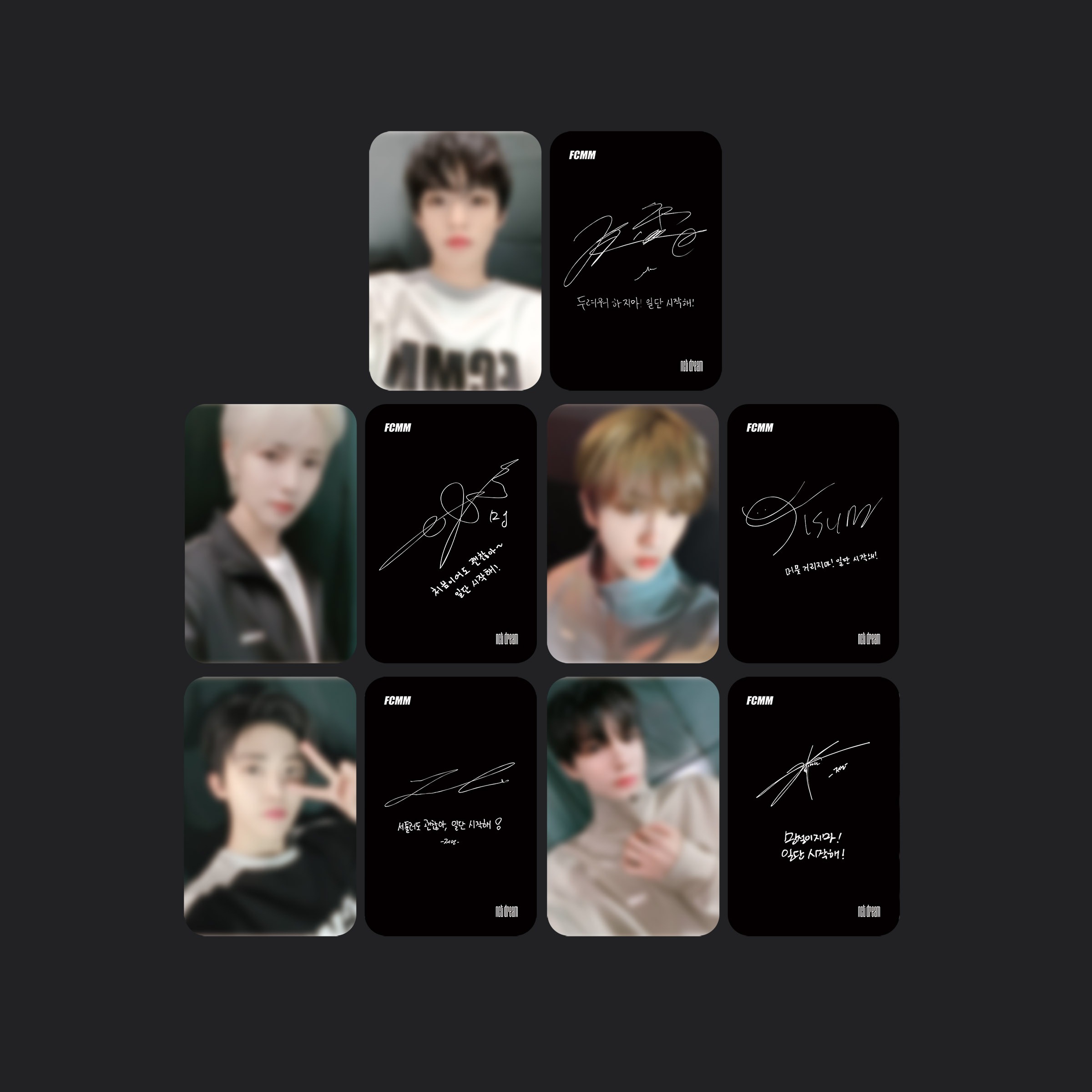 Qoo10] NCT Dream x FCMM 21 : KPOP