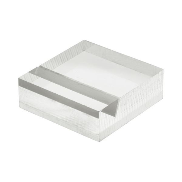 （まとめ） 光 透明アクリルカード立て 303010mm A339-1-6 1パック（6個） 10セット