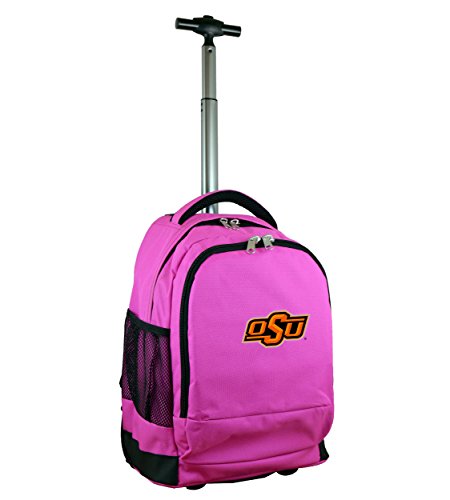 ランキングや新製品 Denco 並行輸入品 Pink 19-inches, Backpack, Wheeled Cowboys State Oklahoma NCAA リュック・デイパック