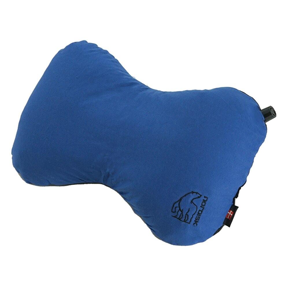 送料無料 ノルディスク アフテン ピロー Nordisk Aften Pillow Limoges Blue/Black 114040 枕 並行輸入品 キャンプ アウトドア