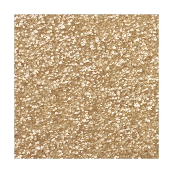 防炎 ラグマット/絨毯 [江戸間12畳 ベージュ] ホットカーペット対応 『ジェイド』 プレーベル