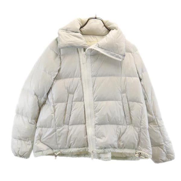 サカイ 長袖 ダウンジャケット 2 ホワイト系 Sacai レディース