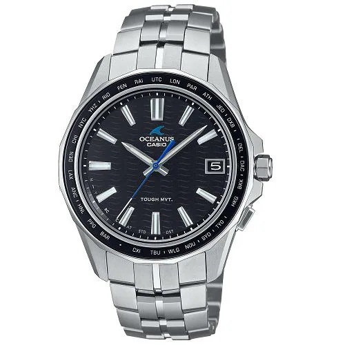 カシオ OCW-S400-1AJF OCEANUS Manta 10気圧防水 モバイルリンク機能 ソーラー電波モデル