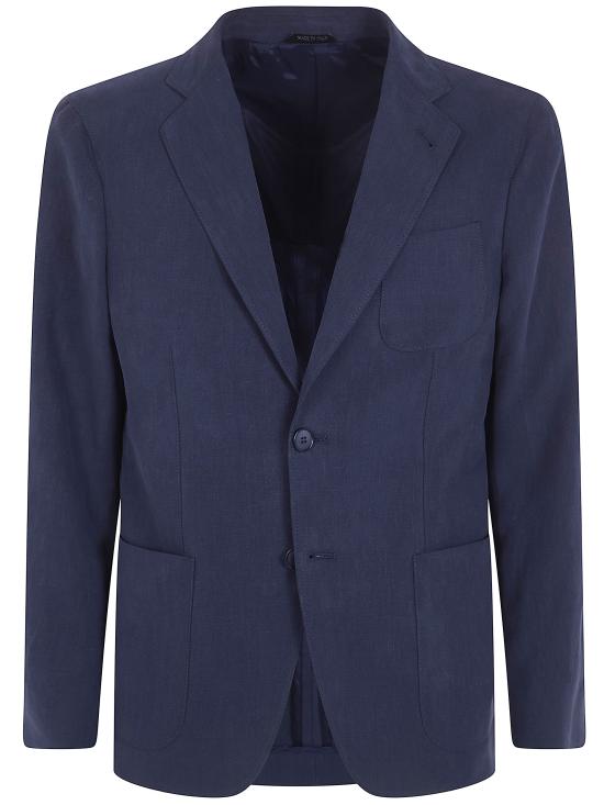 GIORGIO ARMANI Men Jacket GM000140 TE10954 098 UB115 NIGHT BLUE