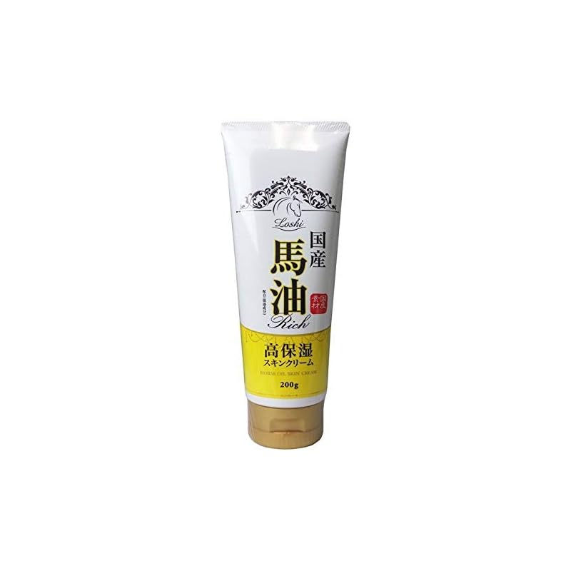 ロッシモイストエイド 国産馬油スキンクリーム 2個セット