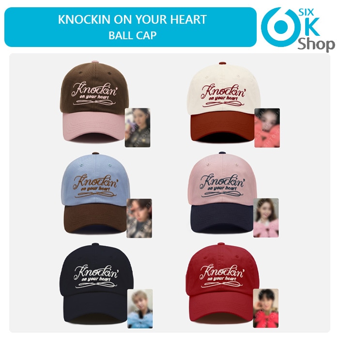 SM ARTIST- BALL CAP [ KNOCKIN ON YOUR HEART MD ] 公式グッズ