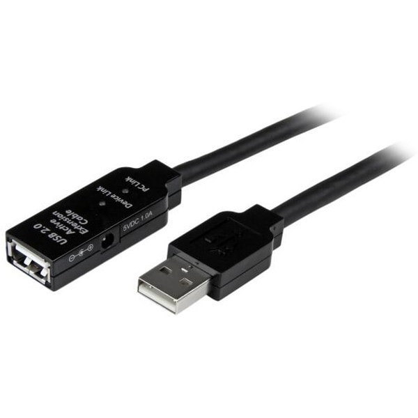 USB2AAEXT10M [USB 2.0 アクティブリピータケーブル 10m Type-A オス/メス]