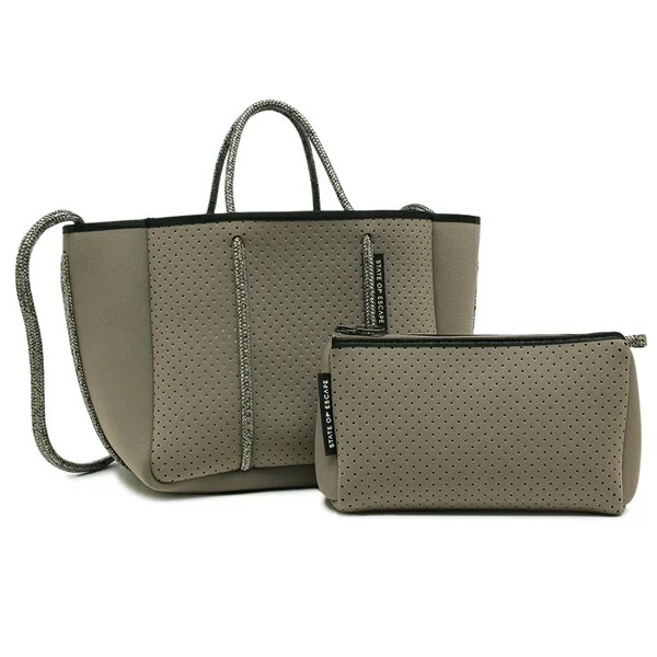 ショルダーバッグ プチエスケープ 2WAY ブラウン レディース PTESCBLENDSMK