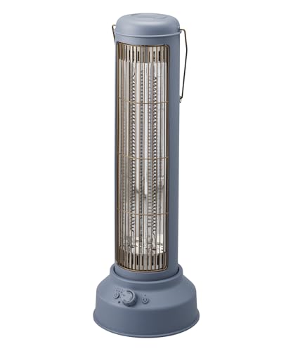 BRUNO ブルーノ ヒーター スリム カーボンヒーターNostalStovewide ストーブ 静音設計 首振り機能 レトロ 出力無段階調節 すぐ暖まる OFFタイマー 転倒時自動運転停止機能 温度