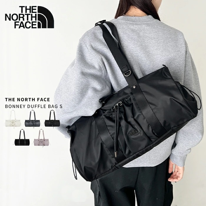 THE NORTH FACE(ザ・ノースフェイス)/BONNEY DUFFLE BAG S ボストンバッグ ハンドバッグ 横長 アウトドア スポーツ メンズ レディース