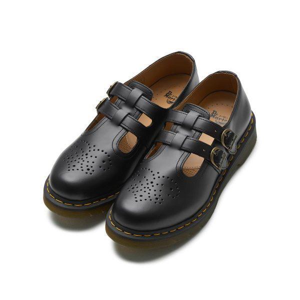 Dr.Martens 8065 メリージェーン スムース ブラック 12916001