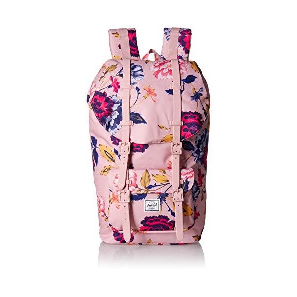 Herschel Little America Laptop Backpack， Winter Flora， Mid-Volume 17.0L 並行輸入品