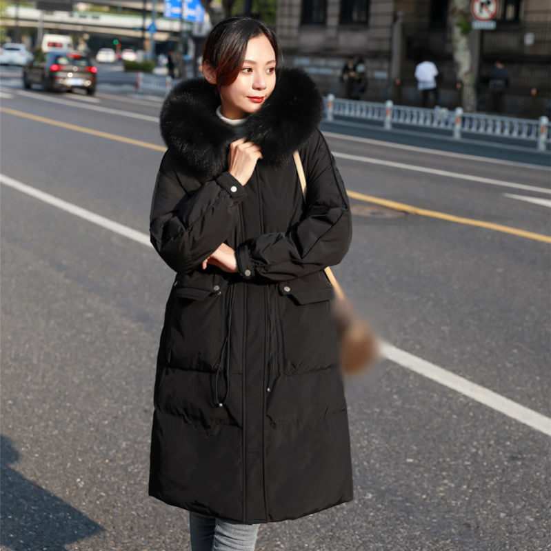 コート レディース ダウンコート アウトドア ダウンジャケット 防寒ジャケット 厚手 かわいい 膝下 着痩せ 撥水 秋冬 冬 ファー付き フード 防風 保温 おしゃれ スリム 無地 ロング 冬服 防寒