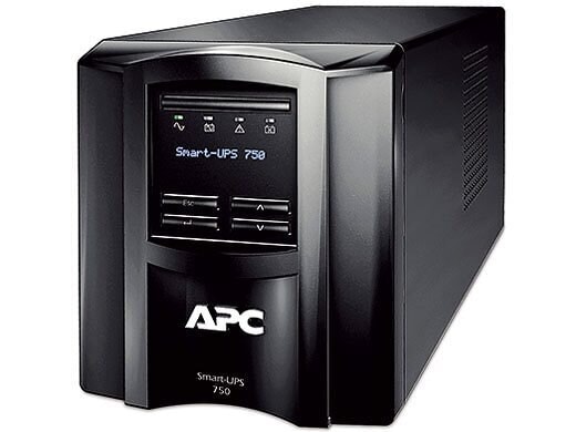 APC Smart-UPS 750 LCD 100V SMT750J [黒]UPS 無停電電源装置