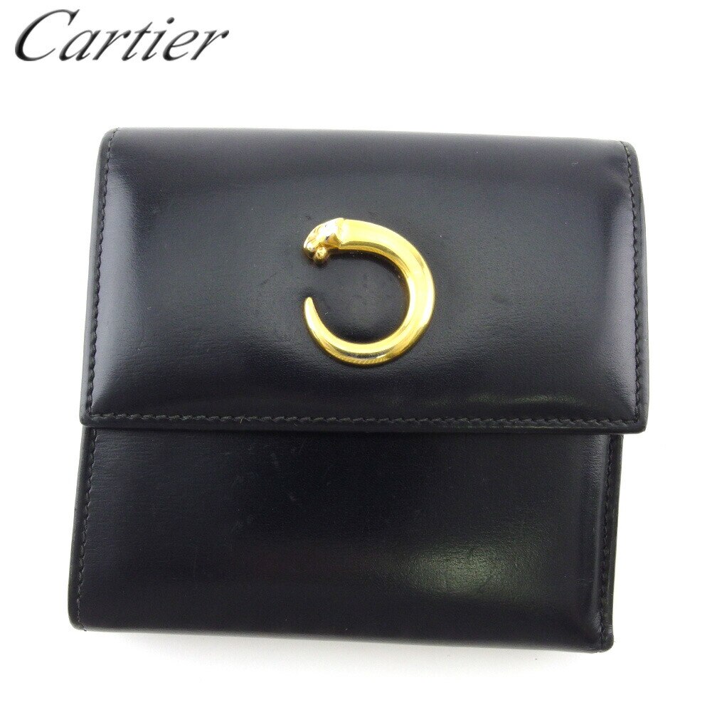 新品】Cartier カルティエ パンテール 3つ折財布 | tradexautomotive.com